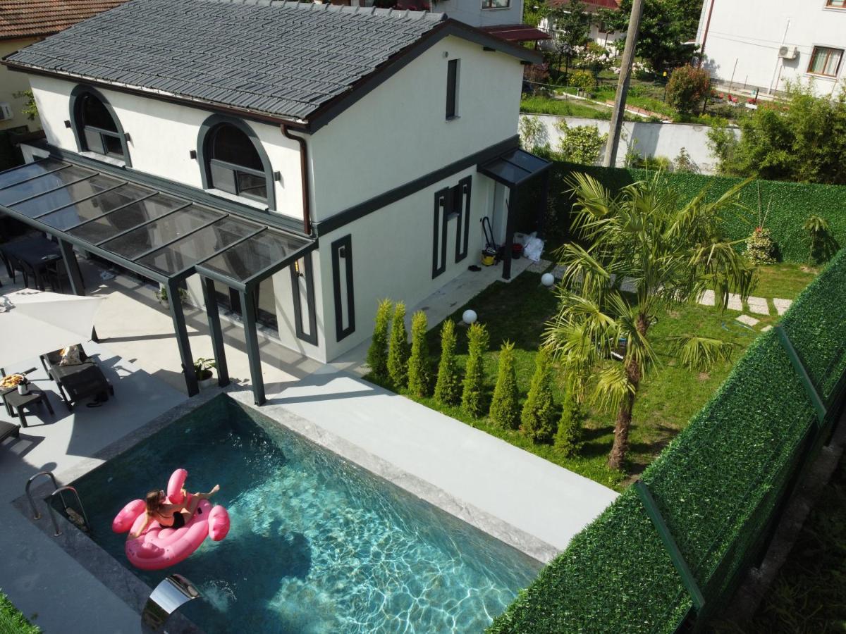 Shino Sapanca'Da Sicak Havuzlu Tatil Keyfi! Villa Ngoại thất bức ảnh